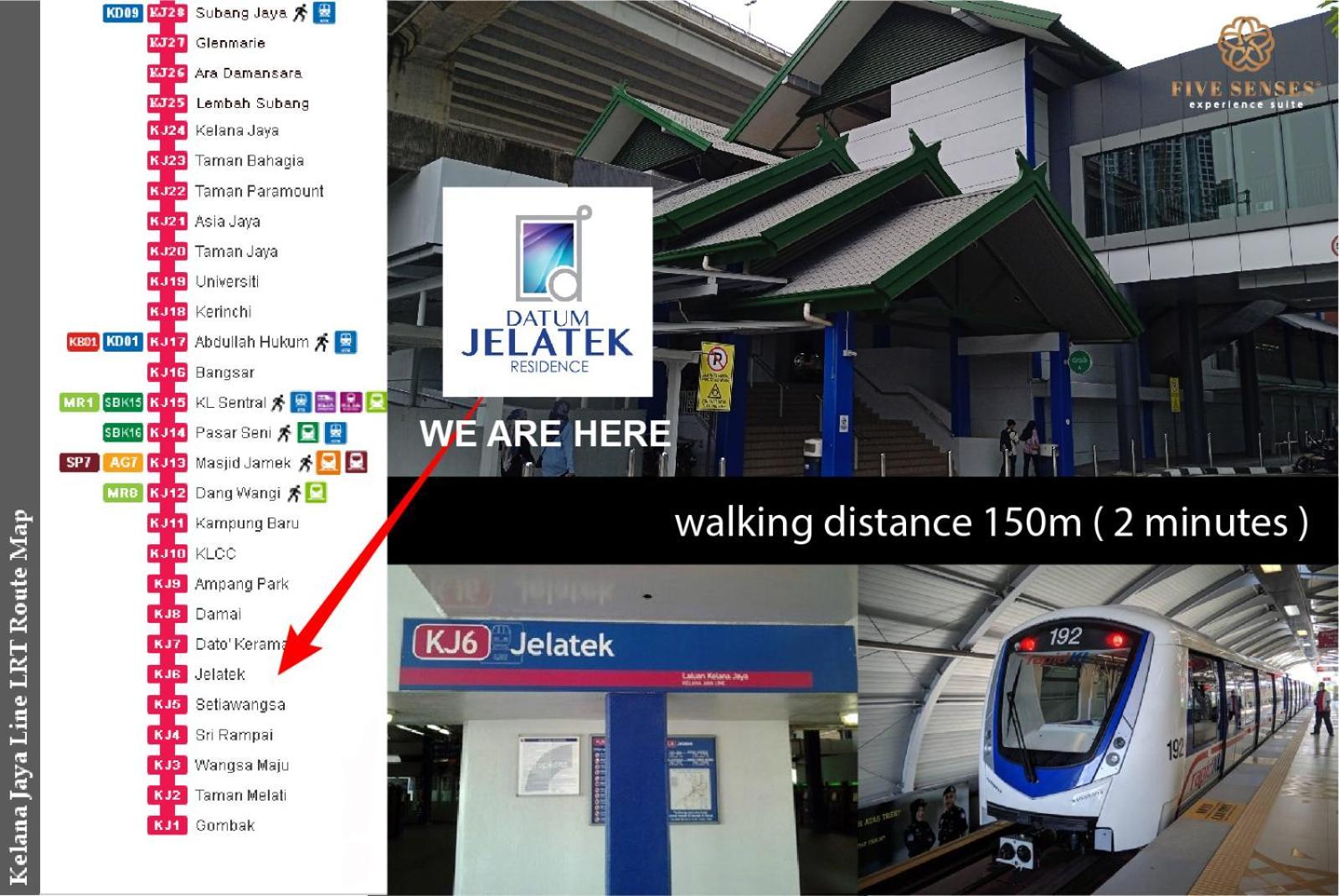 Datum Jelatek Residence, Klcc Kuala Lumpur Zewnętrze zdjęcie