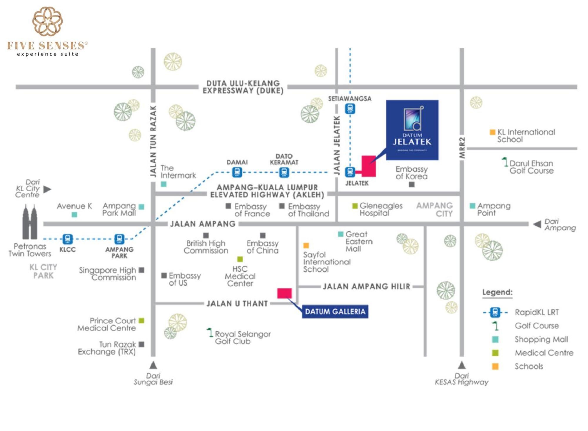 Datum Jelatek Residence, Klcc Kuala Lumpur Zewnętrze zdjęcie