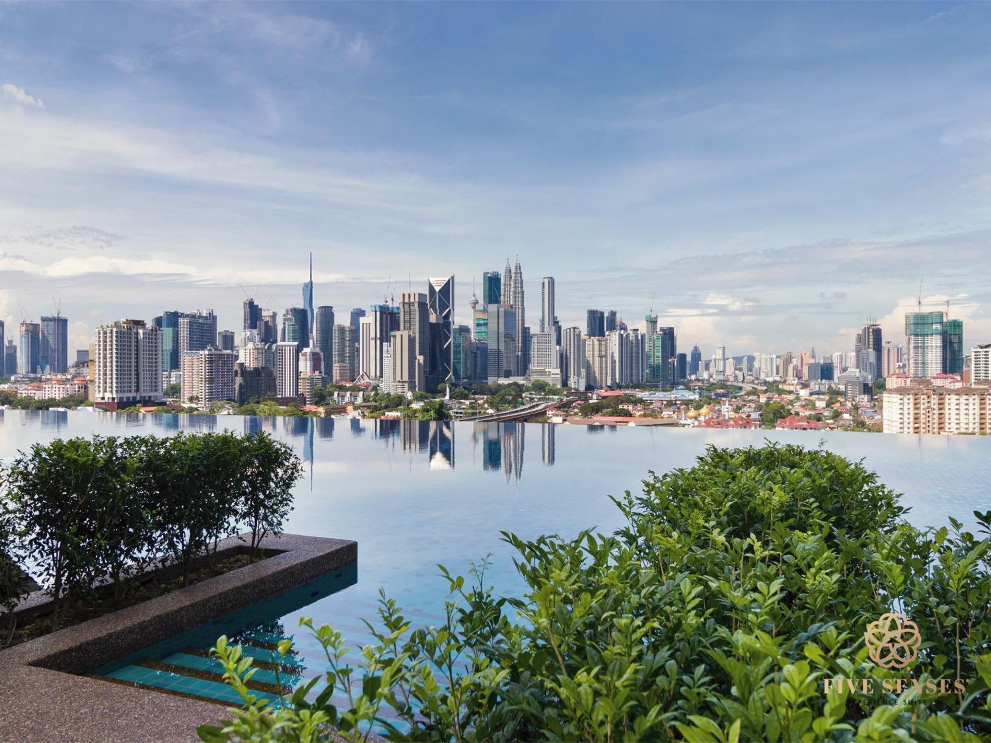 Datum Jelatek Residence, Klcc Kuala Lumpur Zewnętrze zdjęcie
